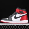 New Arrival AJ1 High CD0461-016 Satin WMNS “Black Toe”