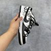 New Arrival AF1 Low Dunk White Black AJ3263 TEN