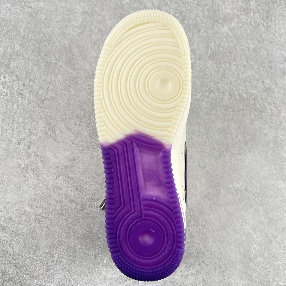 New Arrival Nike AF 1 ’07 LV8 EMB ‘White Court Purple’ DB0264-100 AJ3147 TEN