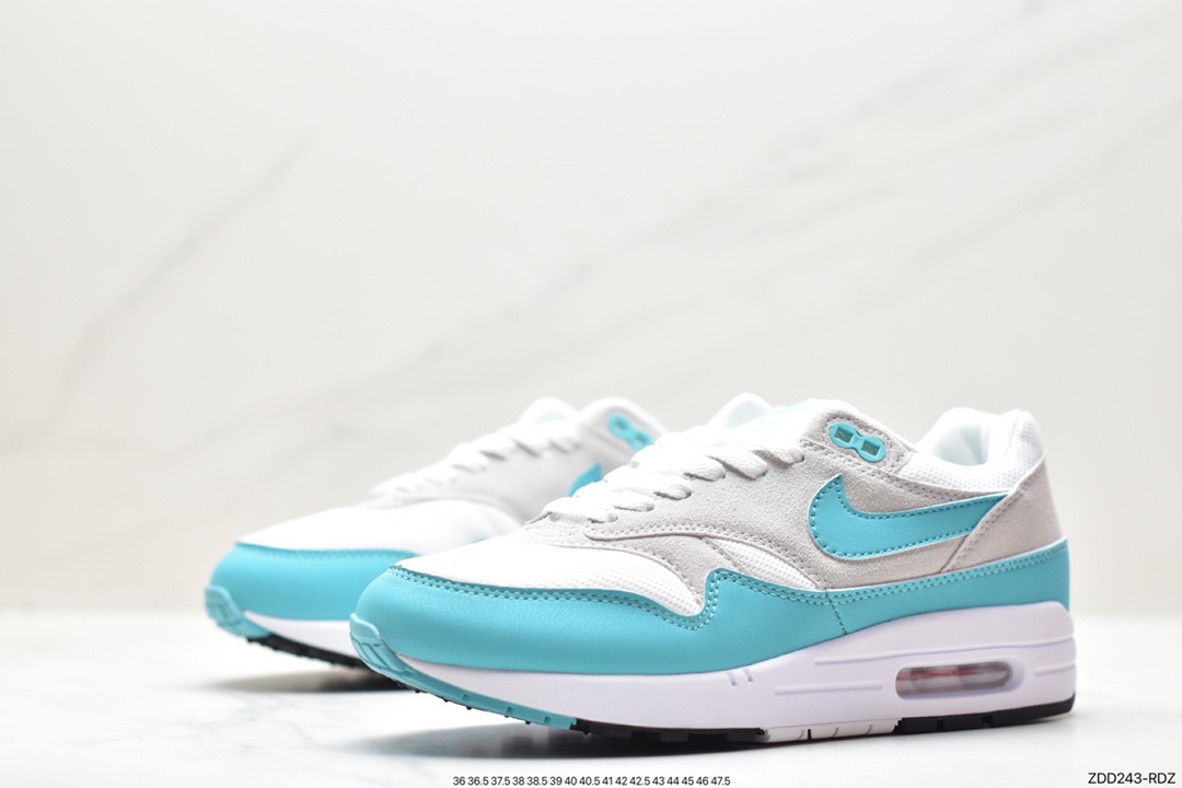 New Arrival Nike Air Max 1 SC ‘Clear Jade’ DZ4549-001 AJ3169 TEN