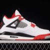 New Arrival AJ4 Fire Red DC7770-160