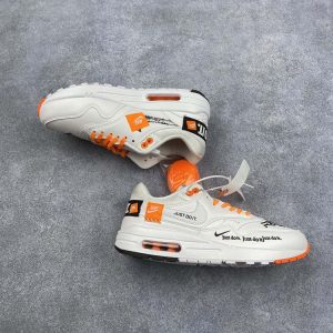 New Arrival Air Max 1 Just Do It 917691-100 AJ3061 TEN