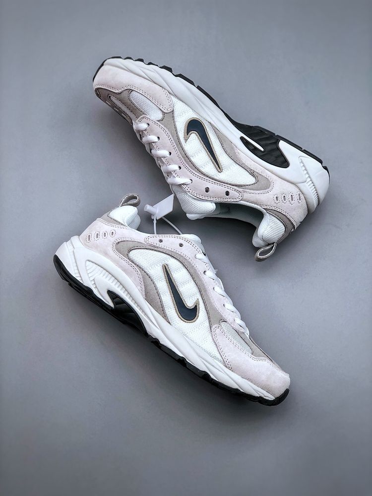 New Arrival Air Monarch IV 4E Wide ‘White’ 416355-102 AJ3156 TEN