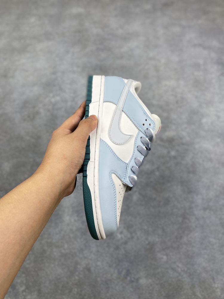 New Arrival Dunk Low Retro Fleece Swoosh Worn Blue FB1871-011 AJ3242 TEN