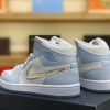 AJ 1 Mid Glitter Swoosh FQ9117-400