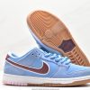 New Arrival NIKE SB DUNK LOW ‘VALOUR BLUE’ DQ4040-400 AJ3166 TEN