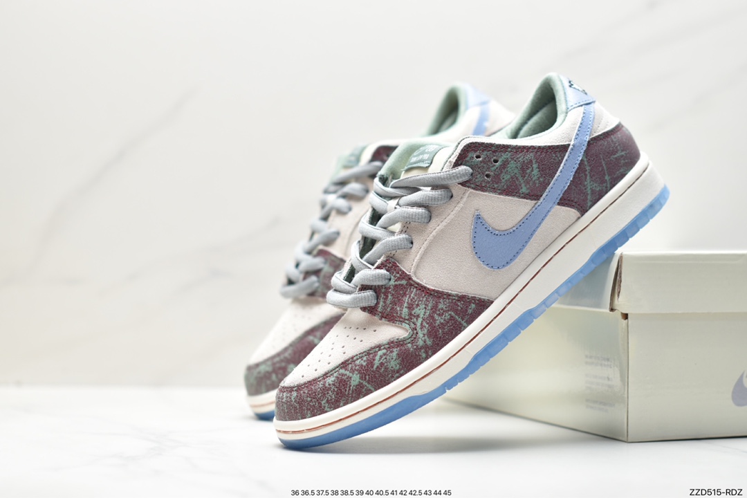 New Arrival Nike SB Dunk Low ‘Crenshaw Skate Club’ FN4193-100 AJ3167 TEN
