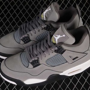 New Arrival AJ4 OG 308497-007 Retro Cool Grey New Arrival AJ4 OG 308497-007 Retro Cool Grey