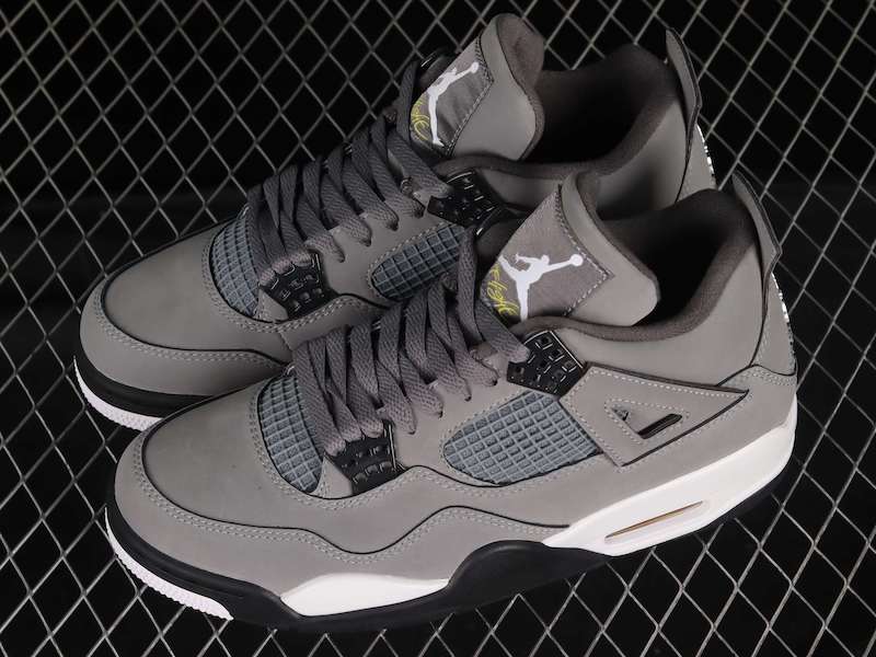 New Arrival AJ4 OG 308497-007 Retro Cool Grey