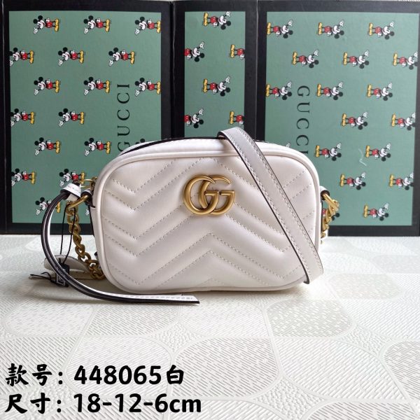 Luxury GG Handbag 448065 BC