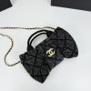 Luxury CN Handbag 6080 BC