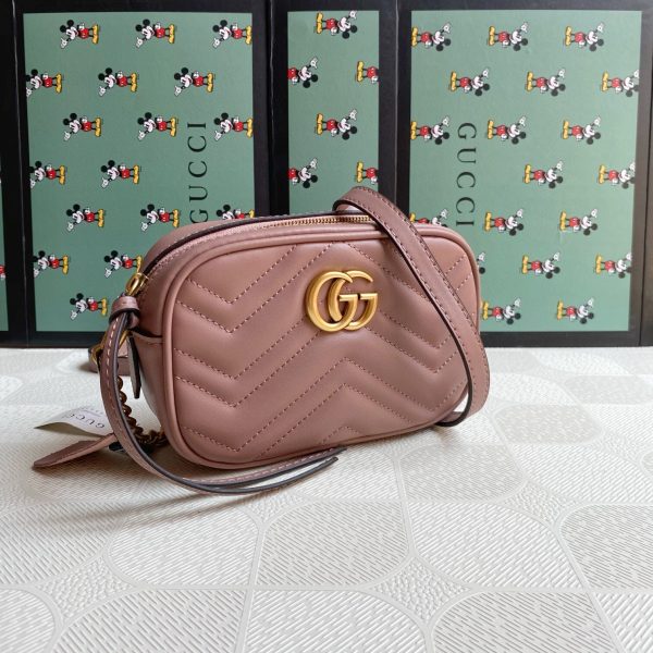 Luxury GG Handbag 448065 BC
