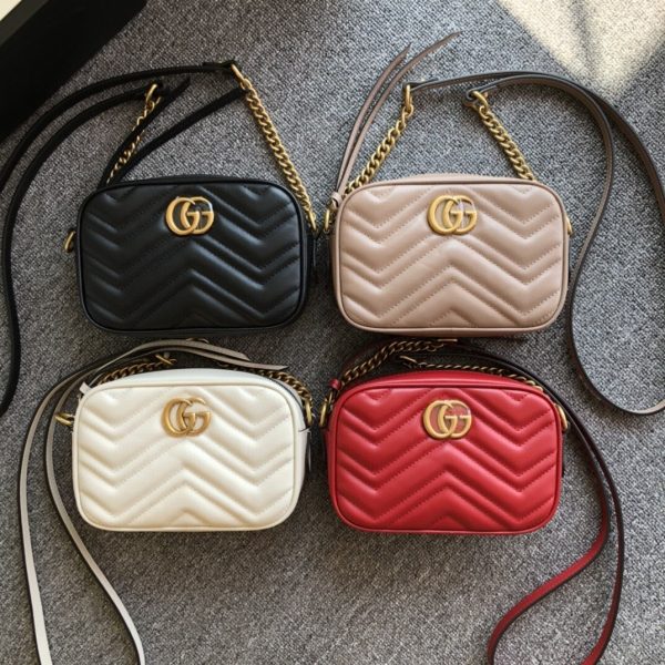 Luxury GG Handbag 448065 BC