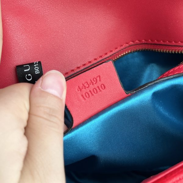 Luxury GG Handbag 443497 BC