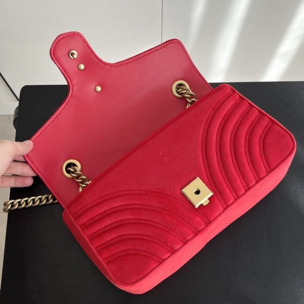Luxury GG Handbag 443497 BC