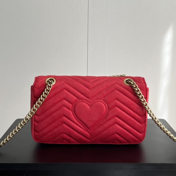 Luxury GG Handbag 443497 BC