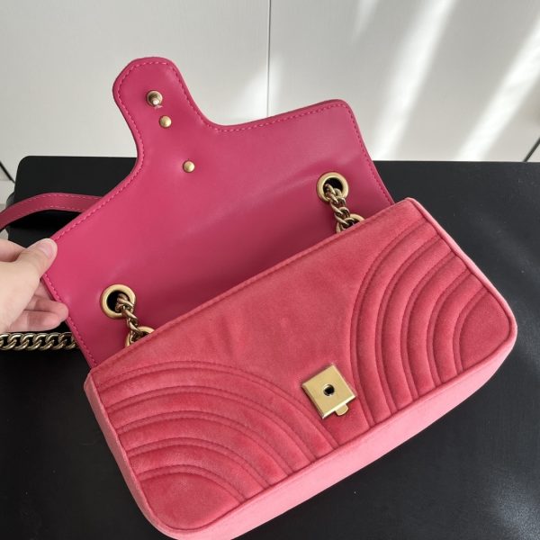 Luxury GG Handbag 443497 BC