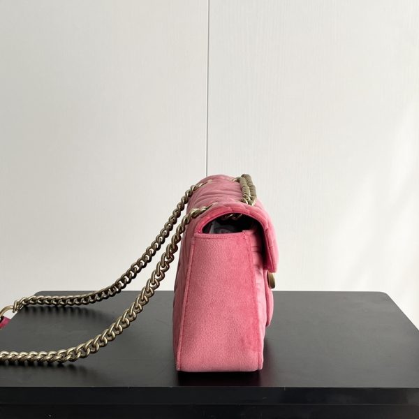 Luxury GG Handbag 443497 BC