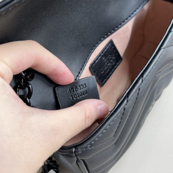 Luxury GG Handbag 476433-091 BC