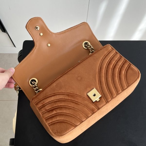 Luxury GG Handbag 443497.1 BC