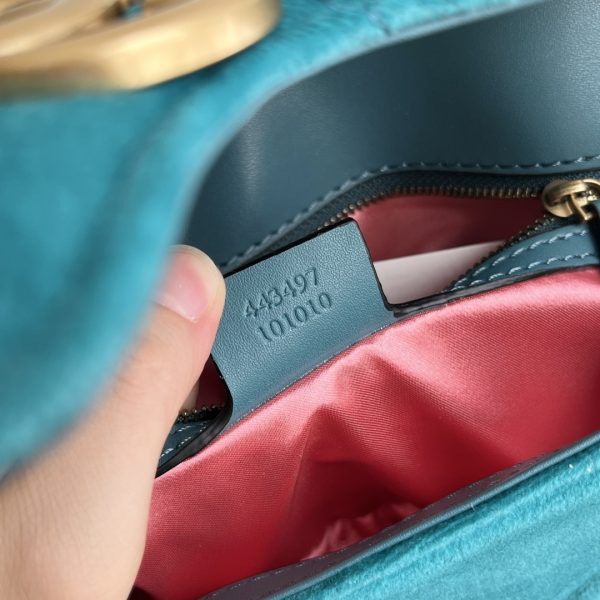 Luxury GG Handbag 443497 BC