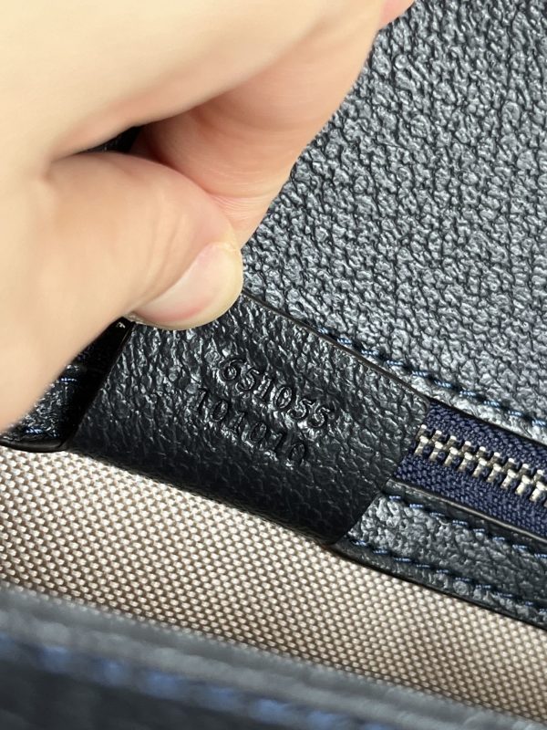 Luxury GG Handbag 651055.1 BC