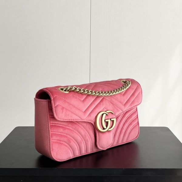 Luxury GG Handbag 443497 BC