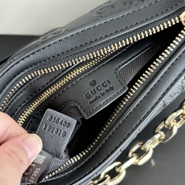 Luxury GG Handbag 815409 BC