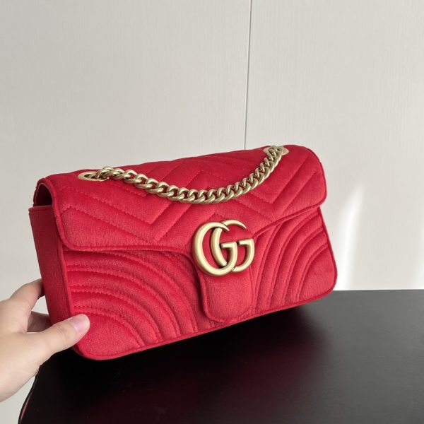 Luxury GG Handbag 443497 BC