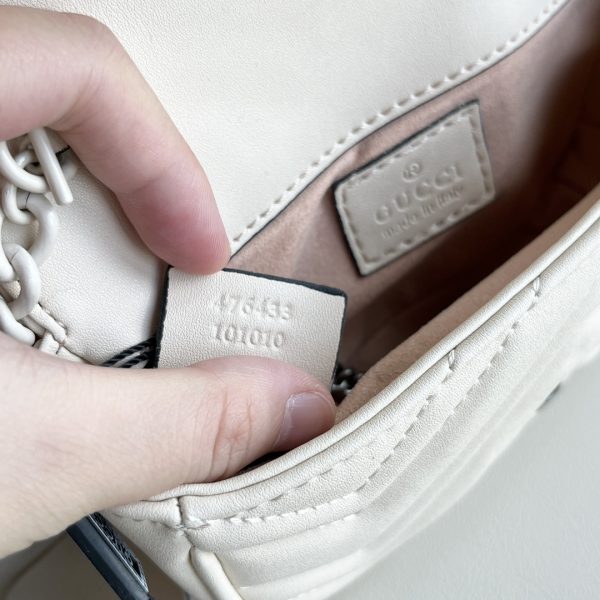 Luxury GG Handbag 476433-091 BC