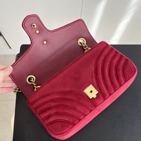 Luxury GG Handbag 443497.1 BC