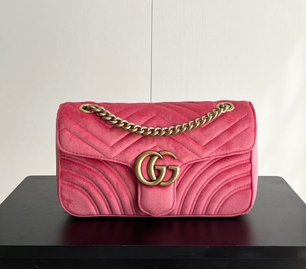 Luxury GG Handbag 443497 BC