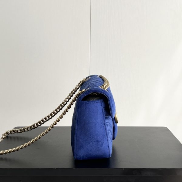 Luxury GG Handbag 443497.1 BC