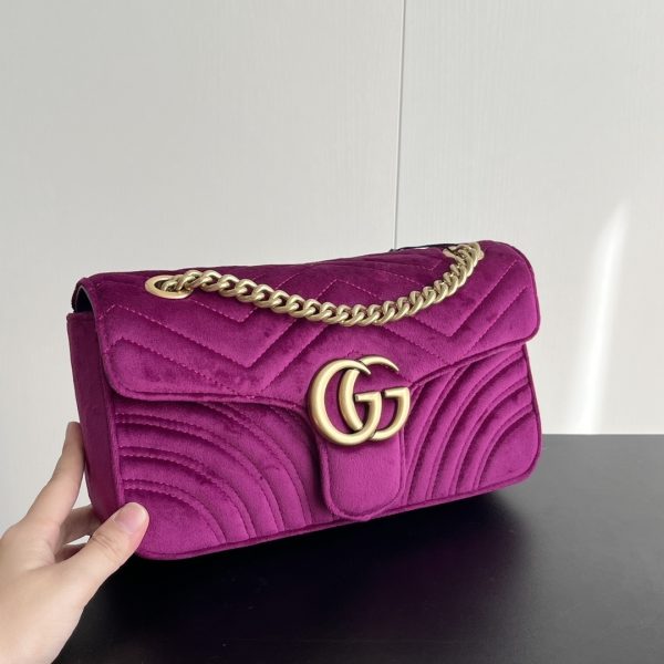 Luxury GG Handbag 443497 BC