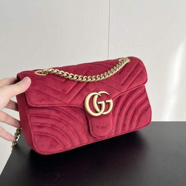 Luxury GG Handbag 443497.1 BC