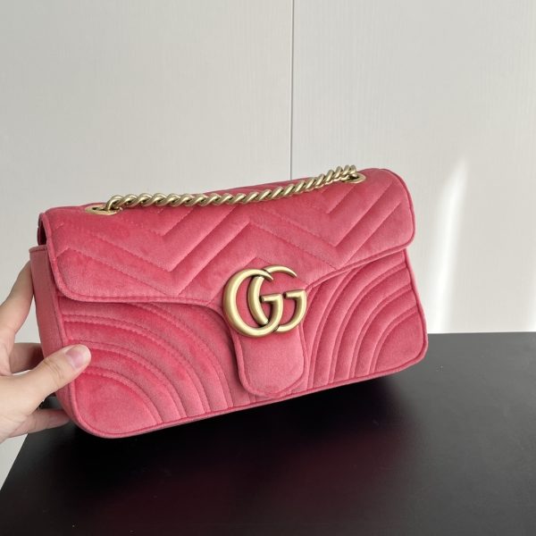 Luxury GG Handbag 443497 BC