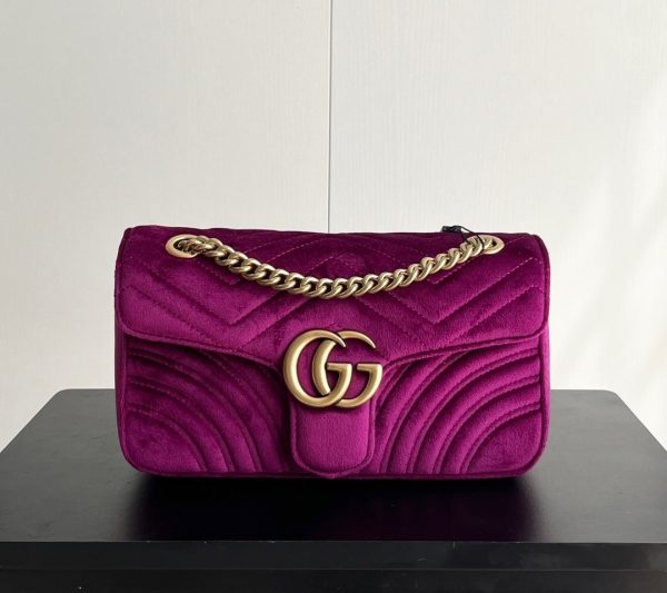Luxury GG Handbag 443497 BC