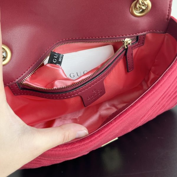 Luxury GG Handbag 443497.1 BC