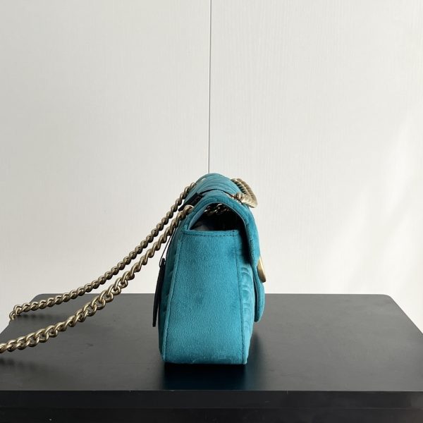 Luxury GG Handbag 443497 BC