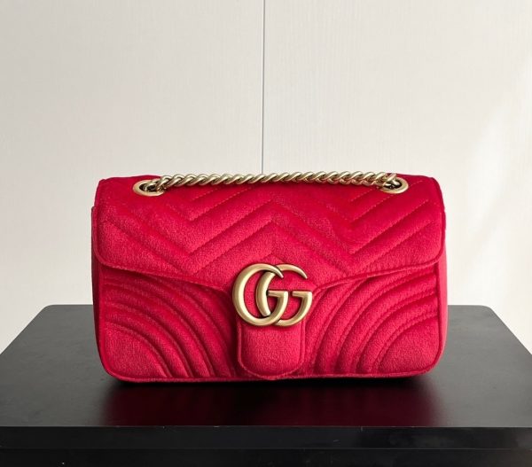 Luxury GG Handbag 443497 BC