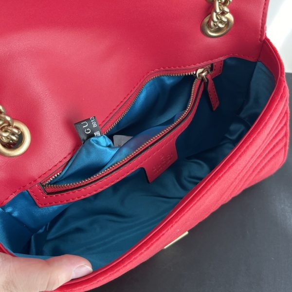 Luxury GG Handbag 443497 BC