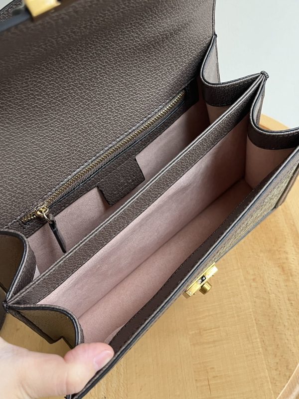 Luxury GG Handbag 651055.1 BC