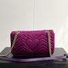 Luxury GG Handbag 443497 BC