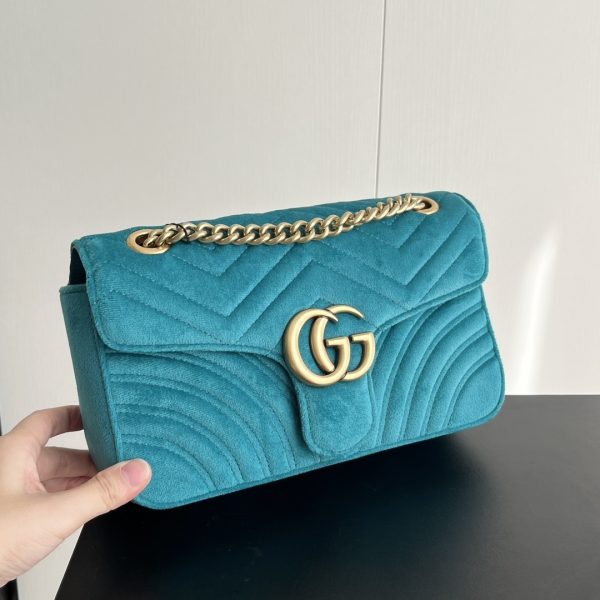 Luxury GG Handbag 443497 BC