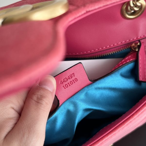 Luxury GG Handbag 443497 BC
