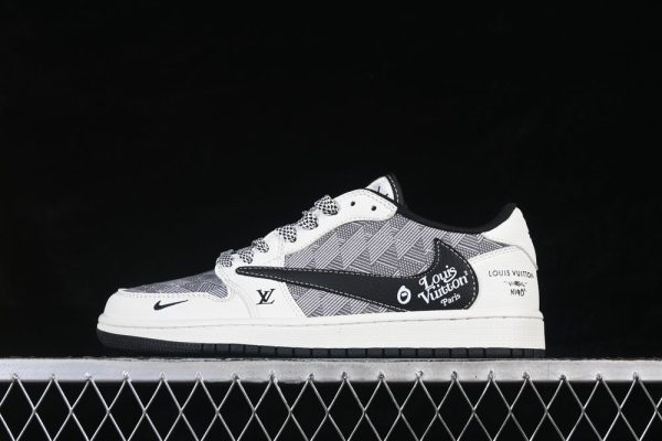 AJ 1 Low x Travis Scott x LV DZ2688-013