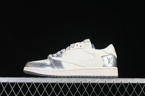 AJ 1 Low x Travis Scott x LV XS7089-614