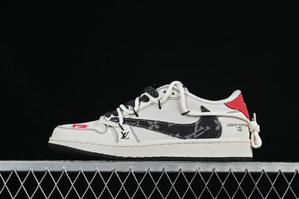 AJ 1 Low x Travis Scott x LV DM6868-108
