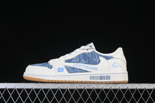 AJ 1 Low x Travis Scott x LV SC0601-053