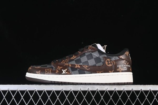 AJ 1 Low x Travis Scott x LV SC0601-051